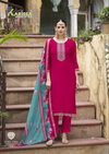 Swaraa By Karissa Viscose Weaving Surat Kurti With Bottom Dupatta Wholesale Market